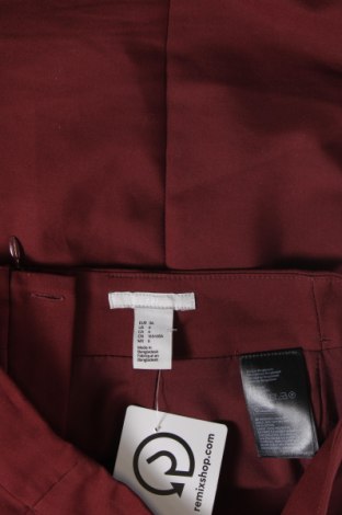 Пола H&M, Размер XS, Цвят Червен, Цена 11,29 лв.