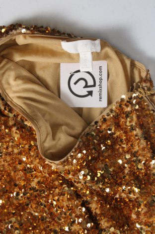 Φούστα H&M, Μέγεθος XXS, Χρώμα Χρυσαφί, Τιμή 5,88 €