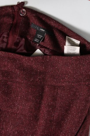 Sukně H&M, Velikost M, Barva Červená, Cena  184,00 Kč