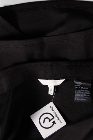 Φούστα H&M, Μέγεθος M, Χρώμα Μαύρο, Τιμή 4,70 €
