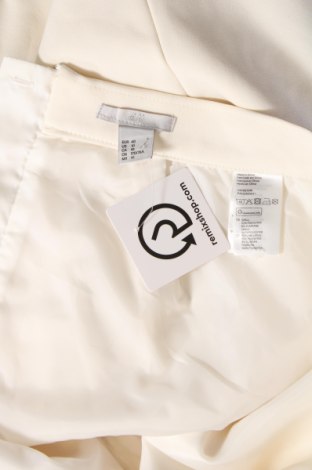 Φούστα H&M, Μέγεθος M, Χρώμα Εκρού, Τιμή 5,29 €