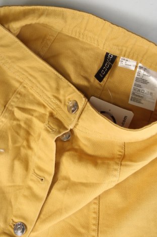 Spódnica H&M, Rozmiar XS, Kolor Żółty, Cena 41,74 zł