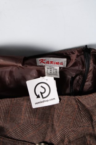 Rock Karina, Größe XL, Farbe Braun, Preis 6,70 €