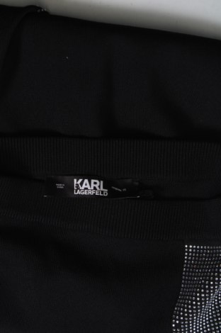 Φούστα Karl Lagerfeld, Μέγεθος XS, Χρώμα Μαύρο, Τιμή 64,92 €