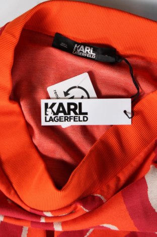 Fustă Karl Lagerfeld, Mărime XL, Culoare Portocaliu, Preț 715,63 Lei