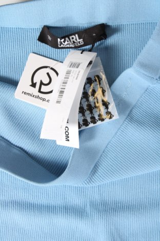 Spódnica Karl Lagerfeld, Rozmiar XL, Kolor Niebieski, Cena 372,37 zł