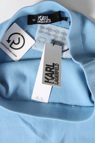Spódnica Karl Lagerfeld, Rozmiar L, Kolor Niebieski, Cena 372,37 zł