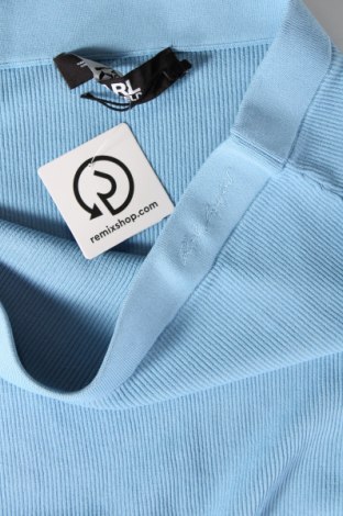 Spódnica Karl Lagerfeld, Rozmiar XL, Kolor Niebieski, Cena 677,03 zł