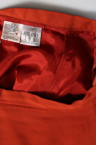 Rock M Milano, Größe XL, Farbe Orange, Preis € 12,00