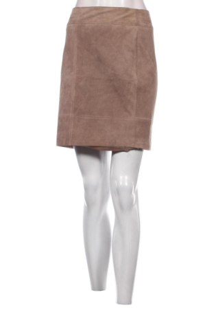 Kožená sukně  Marc Aurel, Velikost M, Barva Hnědá, Cena  517,00 Kč