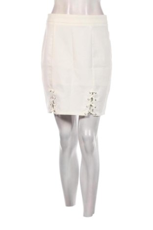 Φούστα Missguided, Μέγεθος M, Χρώμα Λευκό, Τιμή 5,77 €