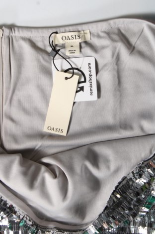 Spódnica Oasis, Rozmiar XL, Kolor Szary, Cena 123,95 zł