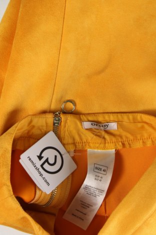 Spódnica Orsay, Rozmiar XS, Kolor Żółty, Cena 24,66 zł