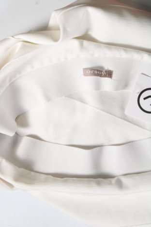 Spódnica Orsay, Rozmiar L, Kolor Biały, Cena 31,72 zł