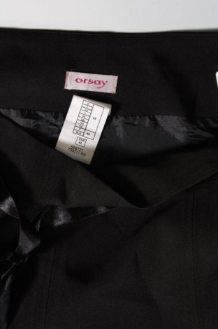 Φούστα Orsay, Μέγεθος L, Χρώμα Μαύρο, Τιμή 6,40 €