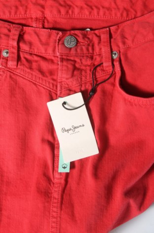 Rock Pepe Jeans, Größe S, Farbe Rot, Preis 38,35 €