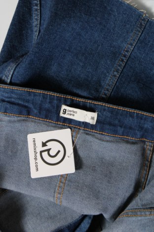 Rock Perfect Jeans By Gina Tricot, Größe S, Farbe Blau, Preis 7,87 €