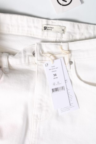 Spódnica Perfect Jeans By Gina Tricot, Rozmiar S, Kolor Biały, Cena 82,63 zł