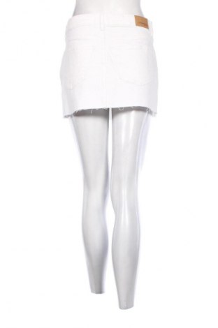 Φούστα Perfect Jeans By Gina Tricot, Μέγεθος S, Χρώμα Λευκό, Τιμή 14,38 €