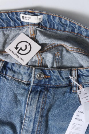Szoknya Perfect Jeans By Gina Tricot, Méret XL, Szín Kék, Ár 9 437 Ft