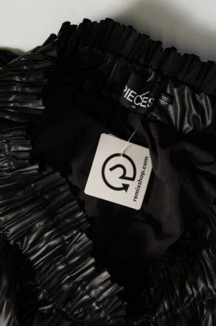 Φούστα Pieces, Μέγεθος XXL, Χρώμα Μαύρο, Τιμή 6,19 €