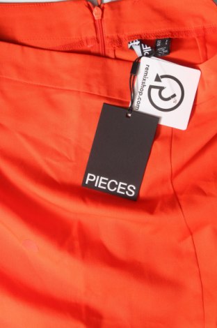 Sukňa Pieces, Veľkosť S, Farba Červená, Cena  11,86 €