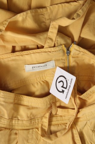 Φούστα Promod, Μέγεθος XS, Χρώμα Κίτρινο, Τιμή 11,95 €