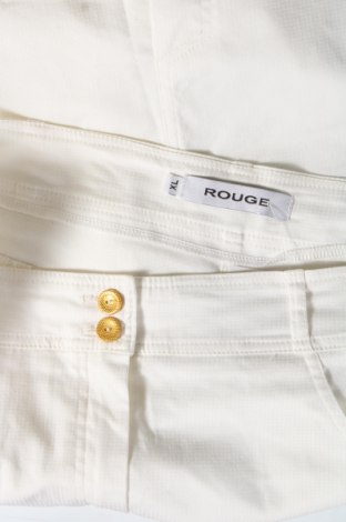 Spódnica Rouge, Rozmiar XL, Kolor Biały, Cena 40,00 zł