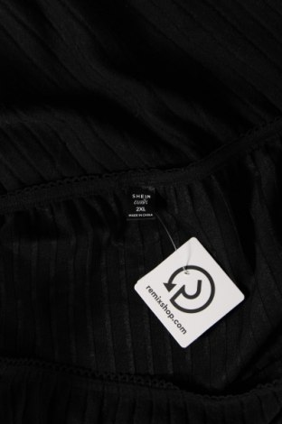Φούστα SHEIN, Μέγεθος XXL, Χρώμα Μαύρο, Τιμή 7,06 €