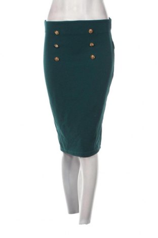 Φούστα SHEIN, Μέγεθος M, Χρώμα Πράσινο, Τιμή 4,70 €