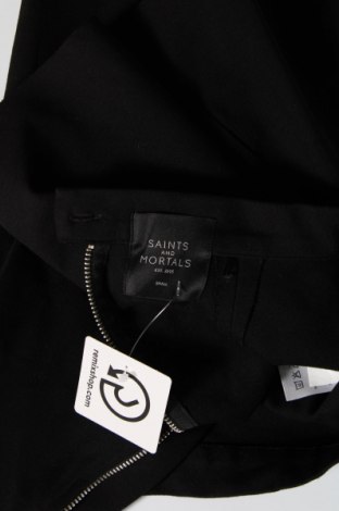 Φούστα Saints & Mortals, Μέγεθος S, Χρώμα Μαύρο, Τιμή 5,54 €