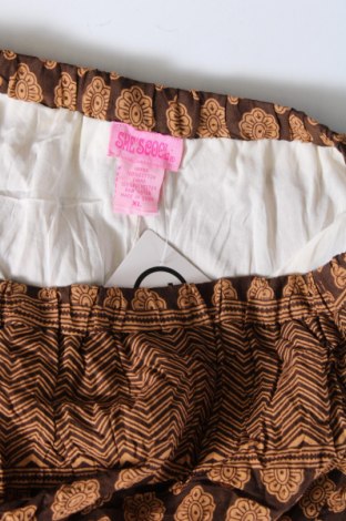 Φούστα She'scool, Μέγεθος XL, Χρώμα Πολύχρωμο, Τιμή 13,61 €