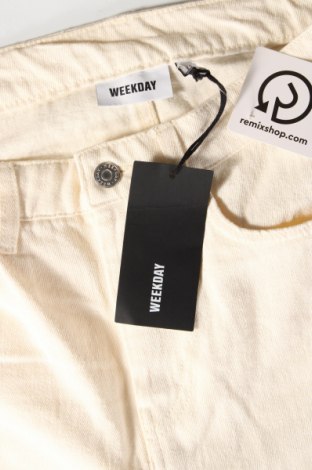 Φούστα Weekday, Μέγεθος M, Χρώμα Λευκό, Τιμή 18,56 €