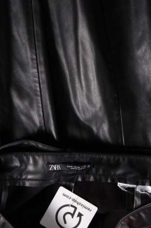 Пола Zara, Размер XS, Цвят Черен, Цена 39,64 лв.