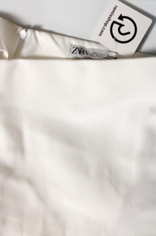 Rock Zara, Größe S, Farbe Weiß, Preis 13,81 €