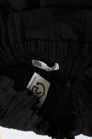Fustă Zara, Mărime XS, Culoare Negru, Preț 29,61 Lei