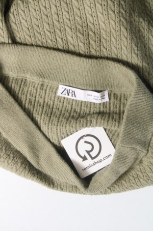 Φούστα Zara, Μέγεθος S, Χρώμα Πράσινο, Τιμή 16,70 €