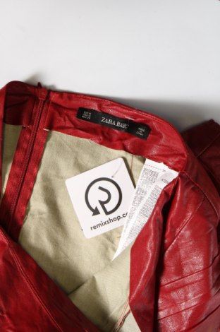 Rock Zara, Größe M, Farbe Rot, Preis 12,80 €