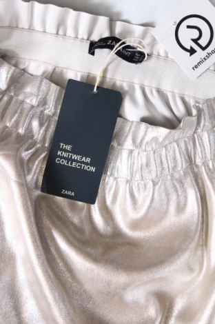 Sukně Zara Kids, Velikost M, Barva Stříbrná, Cena  149,00 Kč