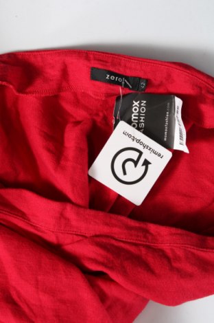 Φούστα Zero, Μέγεθος XL, Χρώμα Κόκκινο, Τιμή 31,64 €