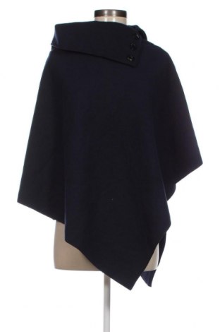 Poncho, Größe M, Farbe Blau, Preis € 7,49