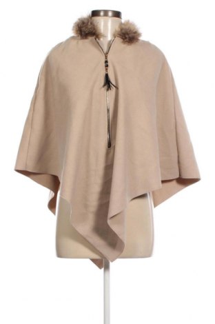 Poncho, Größe M, Farbe Beige, Preis € 19,48