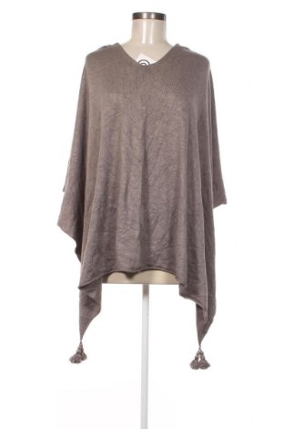 Poncho, Größe M, Farbe Beige, Preis € 10,71