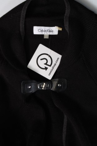 Пончо Calvin Klein, Размер M, Цвят Черен, Цена 66,00 лв.