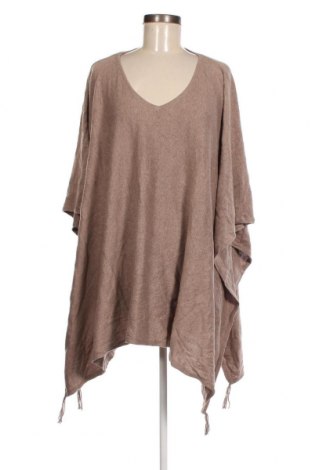 Poncho Canda, Größe M, Farbe Beige, Preis € 8,77