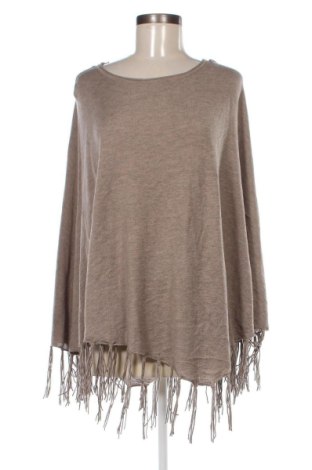 Poncho Canda, Größe S, Farbe Braun, Preis € 11,69