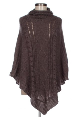 Poncho Gina Benotti, Größe XL, Farbe Braun, Preis € 14,61