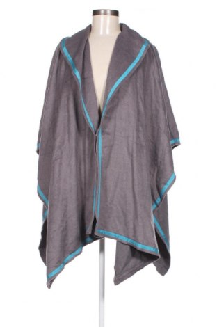 Poncho Iman, Größe M, Farbe Grau, Preis € 16,60