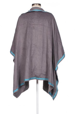 Poncho Iman, Größe M, Farbe Grau, Preis € 16,60