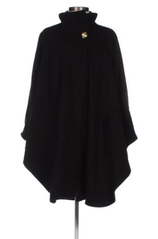 Poncho Patrizia Pepe, Mărime M, Culoare Negru, Preț 963,82 Lei